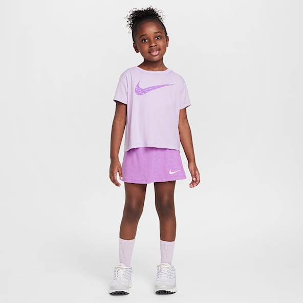 Girls Purple Sets. Nike.com